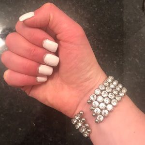 Prom cuff bracelet